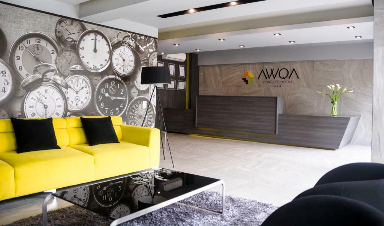 Awqa Concept Hotel Trujillo Exterior photo